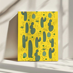 Tablou canvas „Cactus” de Nicholas