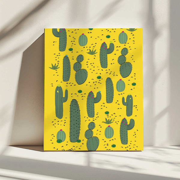 Tablou canvas „Cactus” de Nicholas