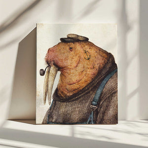Tablou canvas „Sailors Call” de Mike Koubou