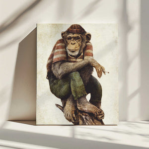 Tablou canvas „Smoke &amp; Chill” de Mike Koubou