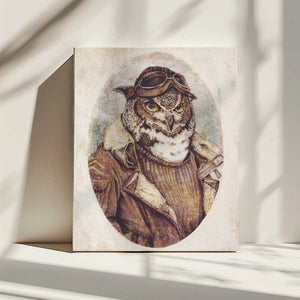 Tablou canvas „Ready for take off” de Mike Koubou
