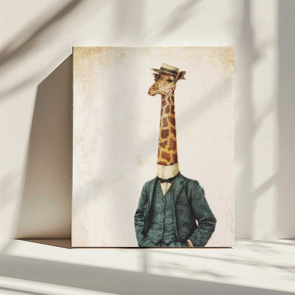 Tablou canvas „High Class Gentleman” de Mike Koubou