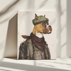 Tablou canvas „Hard Worker” de Mike Koubou