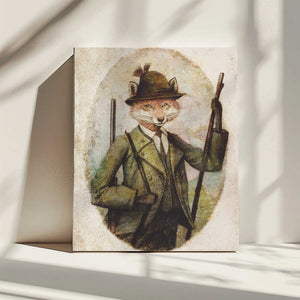 Tablou canvas „Hunting Season” de Mike Koubou
