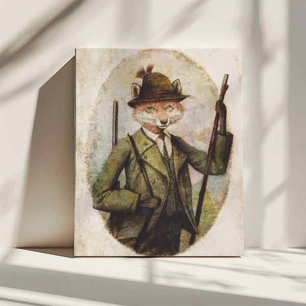 Tablou canvas „Hunting Season” de Mike Koubou