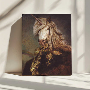 Tablou canvas „The Count of Wonderland” de Mike Koubou