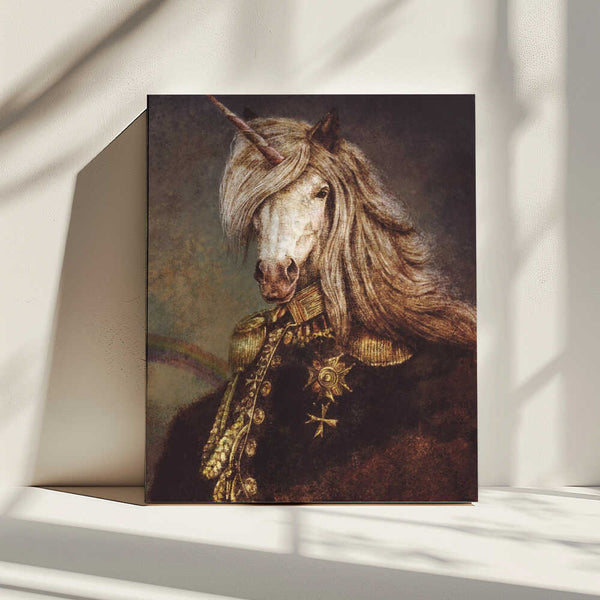 Tablou canvas „The Count of Wonderland” de Mike Koubou