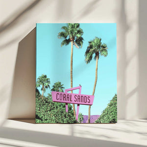 Tablou canvas „Retro Paradise Vibes” de Tom Windeknecht