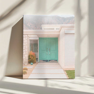 Tablou canvas „Turquoise Entryway” de Tom Windeknecht