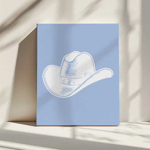 Tablou canvas „Cowboy Essence” de Jolly and Dash