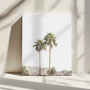 Tablou canvas „Palm Springs Palms” de Kathrin Pienaar