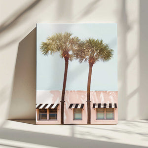 Tablou canvas „Hotel Miami” de Kathrin Pienaar
