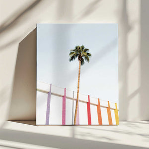 Tablou canvas „Palm Spring Colors 2” de Kathrin Pienaar