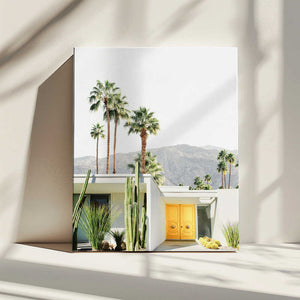 Tablou canvas „Palm Springs 2” de Kathrin Pienaar