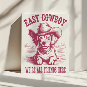 Tablou canvas „Easy Cowboy” de Andreas Magnusson