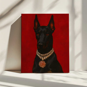 Tablou canvas „The Regal Guardian” de HUGO