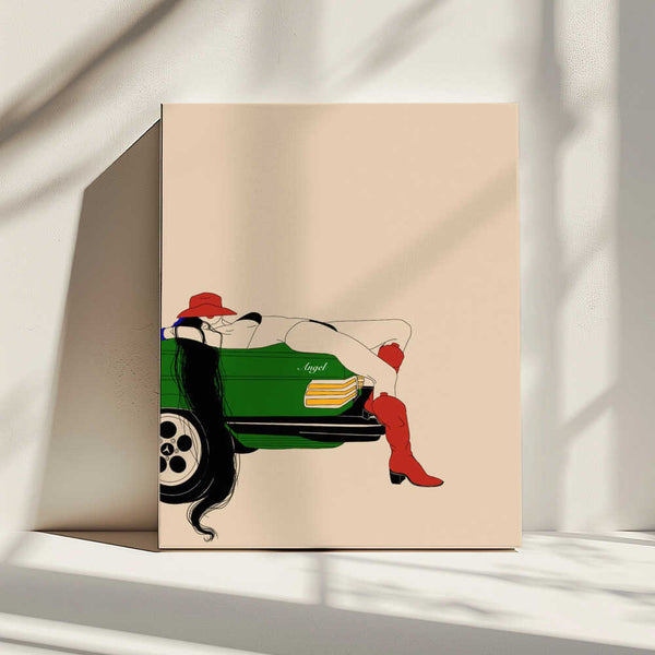 Tablou canvas „Angel” de Juliana Kokolari