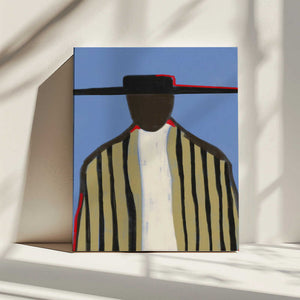 Tablou canvas „Bold Hat and Stripes New Mexico Style” de THE MIUUS STUDIO
