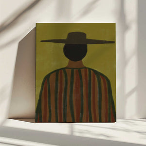 Tablou canvas „Southwestern Man with Hat” de THE MIUUS STUDIO