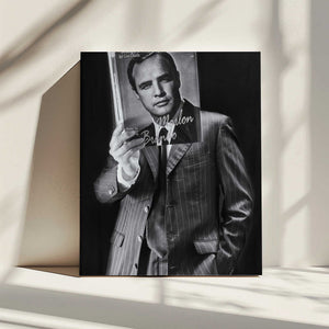 Tablou canvas „Reading like a cinema star” de Kike Balenzategui