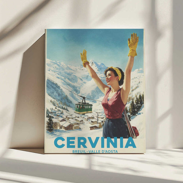 Tablou canvas „Cervinia” de Andreas Magnusson