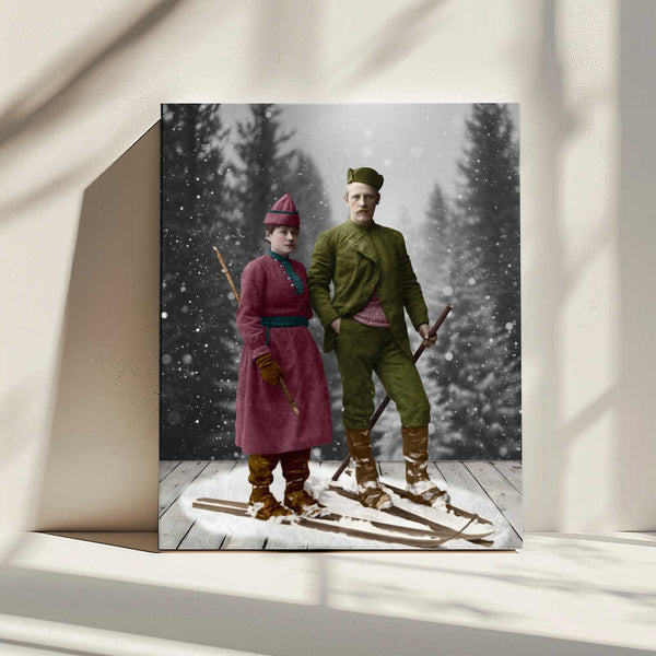 Tablou canvas „Winter Photography” de Marja van den Hurk