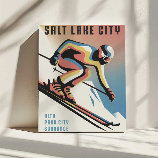 Tablou canvas „Salt Lake City” de Andreas Magnusson