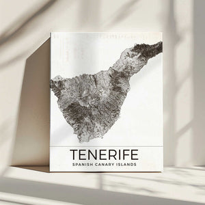 Tablou canvas „Tenerife Spanish Canary Islands” de Nicholas