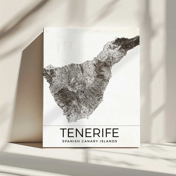 Tablou canvas „Tenerife Spanish Canary Islands” de Nicholas