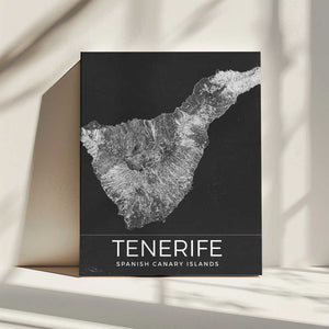 Tablou canvas „Tenerife Spanish Canary Islands” de Nicholas