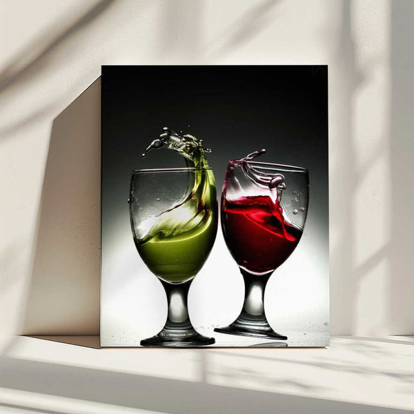 Tablou canvas „Glass dance” de Albert Lukman