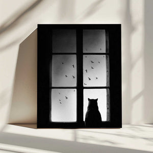 Tablou canvas „winter is coming” de Mario Pucic