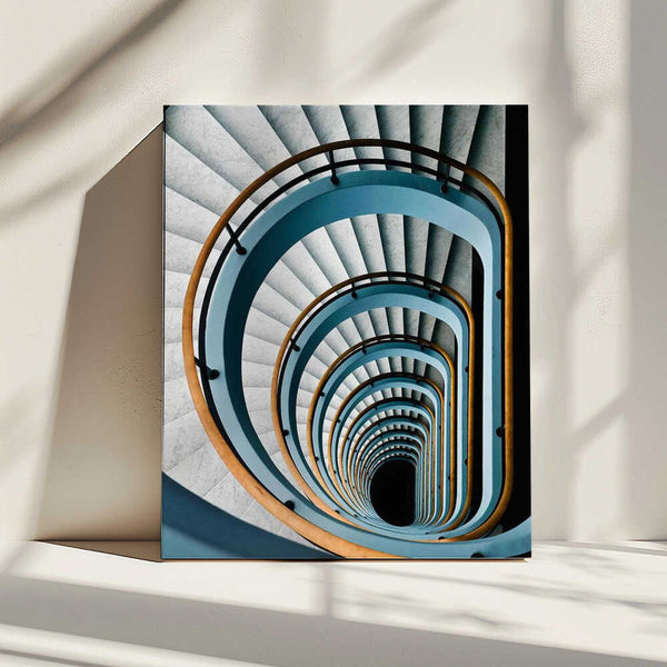 Tablou canvas „Black hole” de Jef Van den Houte