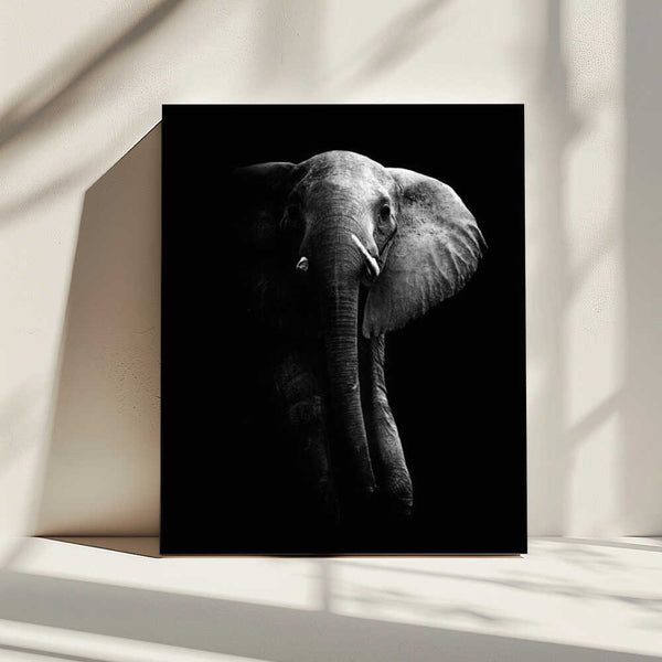 Tablou canvas „Elephant!” de WildPhotoArt