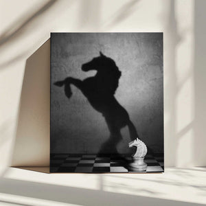 Tablou canvas „The soul of a mustang” de Victoria  Glinka