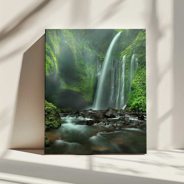 Tablou canvas „Tiu Kelep” de Adhi Prayoga