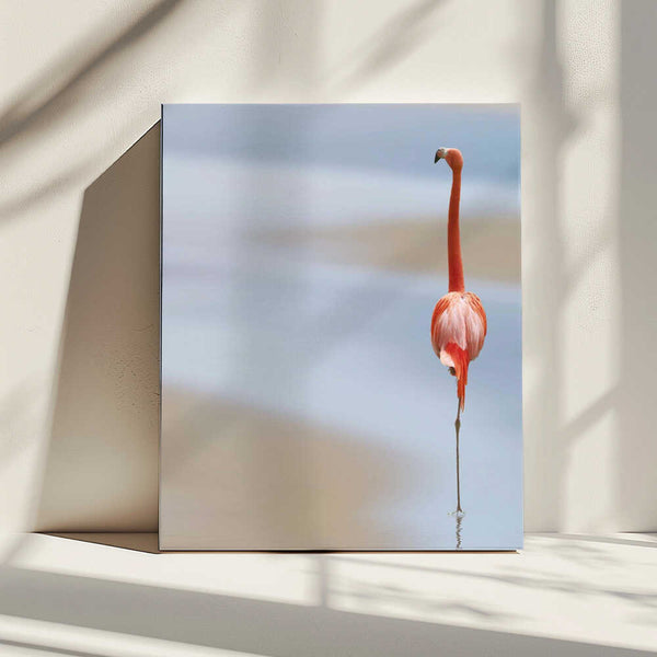 Tablou canvas „I” de Anna Cseresnjes