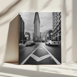 Tablou canvas „Taxiiii” de Javier de la Torre