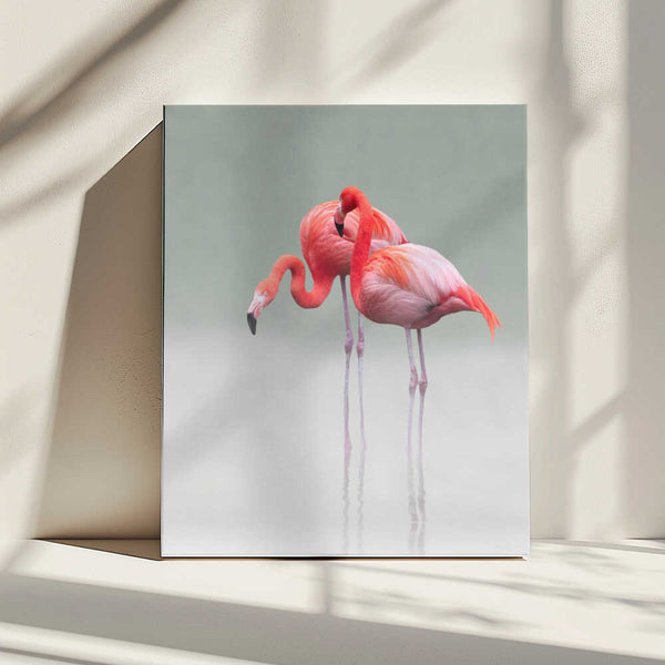 Tablou canvas „just we two ...” de Anna Cseresnjes