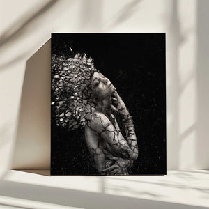 Tablou canvas „The Fragile Squaw” de Alexandre Brouzes