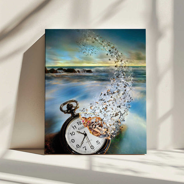 Tablou canvas „The Vanishing Time” de Sandy Wijaya