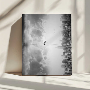 Tablou canvas „crossing” de Ivan Marlianto