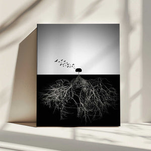 Tablou canvas „Do not judge according to appearance” de Souren  Arslanian