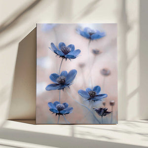 Tablou canvas „Cosmos blue” de Mandy Disher