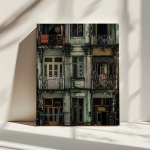 Tablou canvas „Remnants of another era” de Marcus Blok