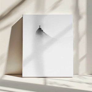 Tablou canvas „Cristo in the mist” de Trevor Cole