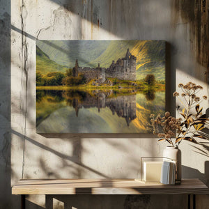 Tablou canvas „Kilchurn” de Wojciech Kruczynski