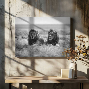Tablou canvas „Two kings” de Nicolás Merino