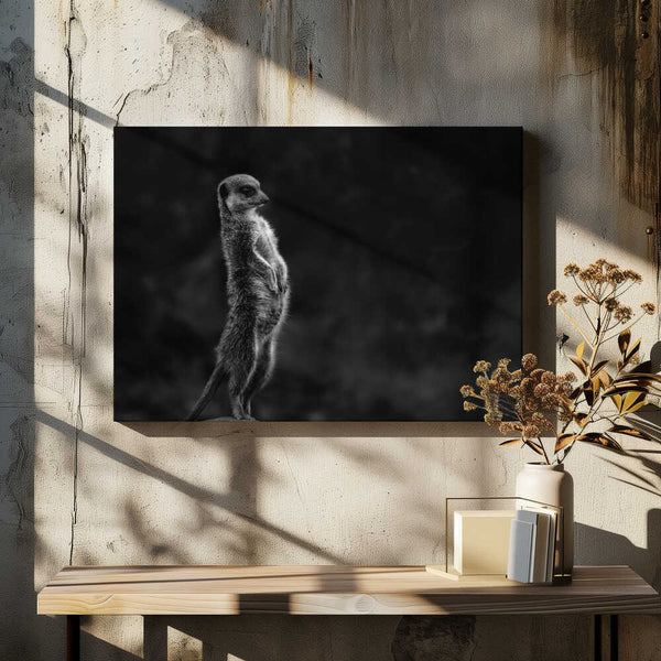 Tablou canvas „The meerkat” de Greetje van Son
