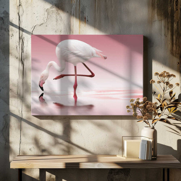 Tablou canvas „Flamingo” de Doris Reindl